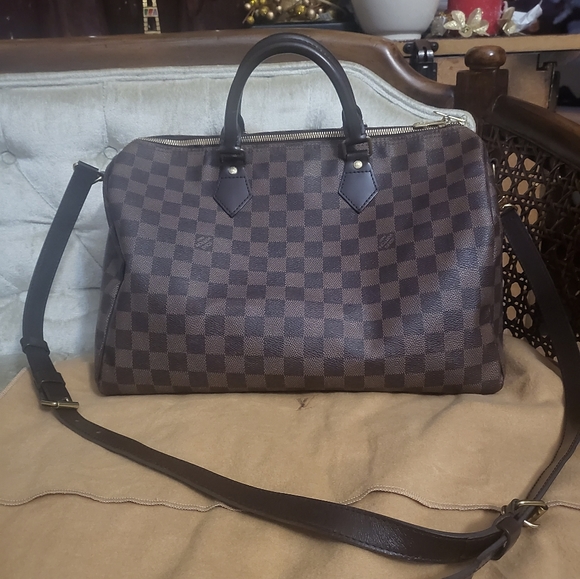 Louis Vuitton Handbags - (SOLD)Authentic Louis Vuitton Damier Ebene bandoulier